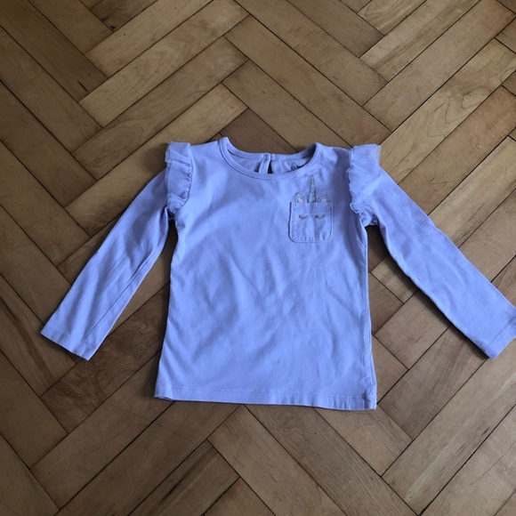 Carter's Other - Lilac Unicorn Shirt